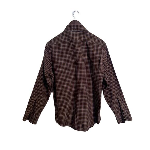 Taylor Stitch The Jack Academy Plaid Everyday Oxford Size 38 Small - Picture 2 of 5